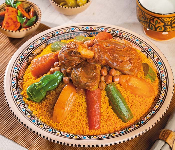couscous viande